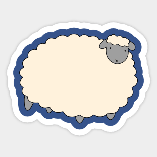 Sheep Sticker